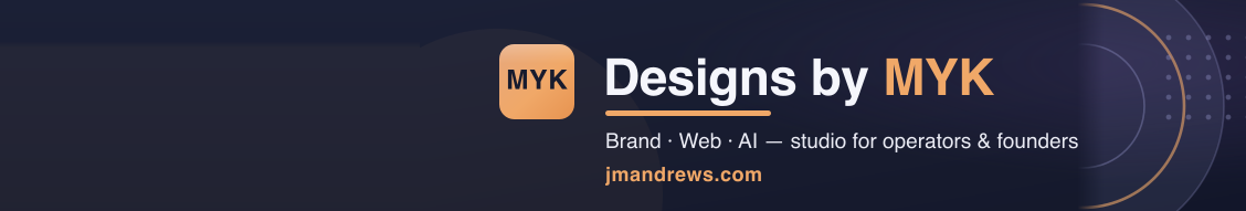 Designs by Myk cover